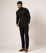 Black fountain shirt