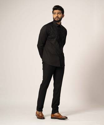 Black fountain shirt 3