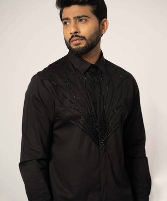 Black fountain shirt 4