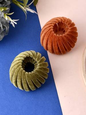 Women set of 2 ponytail holder 1