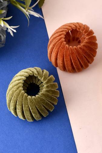 Women set of 2 ponytail holder