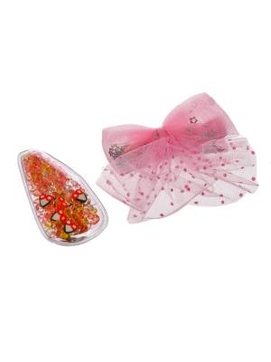 Set of 4 alligator hair clip 3