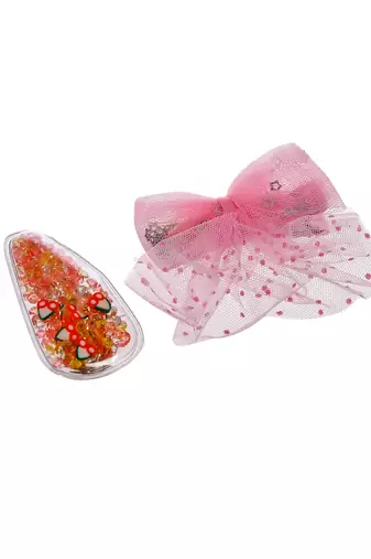 Set of 4 alligator hair clip