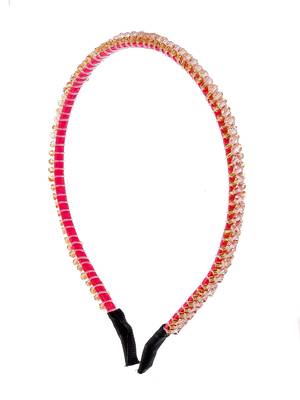 Women set of 3 multi-color hairband 3