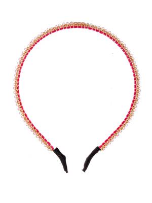 Women set of 3 multi-color hairband 4