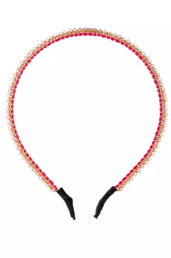 Women set of 3 multi-color hairband