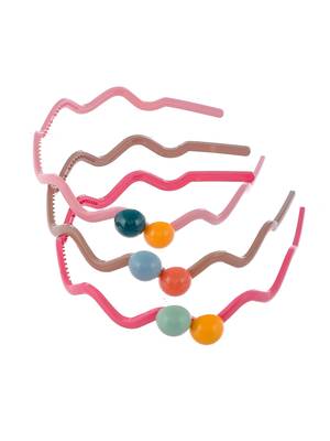 Set of 3 multi color hairband 2