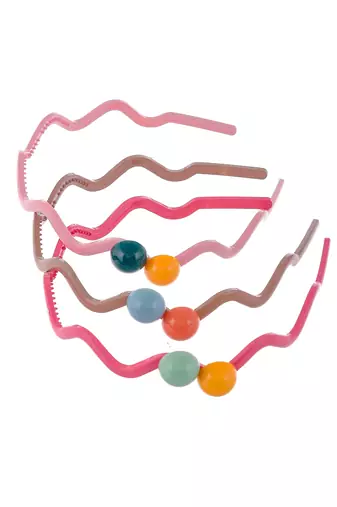 Set of 3 multi color hairband