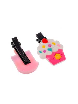 Set of 10 multi color alligator hair clip 2