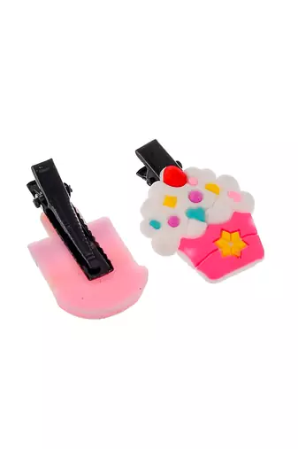 Set of 10 multi color alligator hair clip