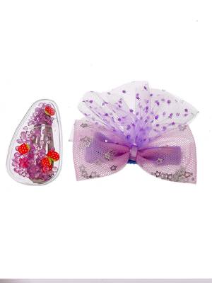 Set of 4 alligator hair clip 3