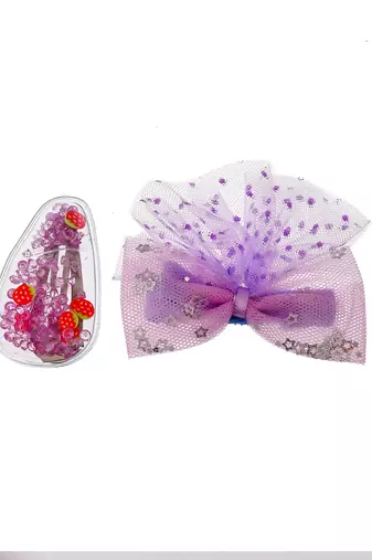 Set of 4 alligator hair clip