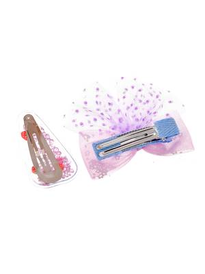 Set of 4 alligator hair clip 4