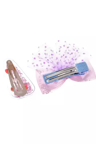 Set of 4 alligator hair clip