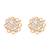 Lumiere designed party & wedding wear gold studd earring