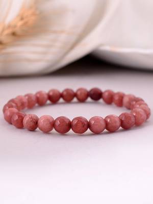 Artificial beads natural stone bracelet 1
