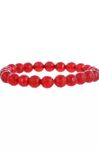 Elasticated slip-on bracelet