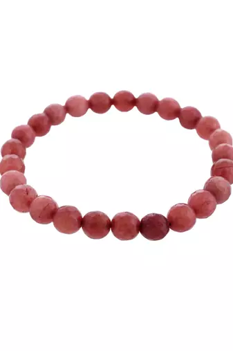 Artificial beads natural stone bracelet
