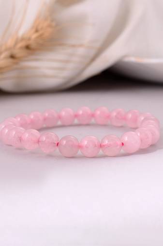 Artificial beads natural stone bracelet