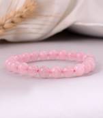 Artificial beads natural stone bracelet