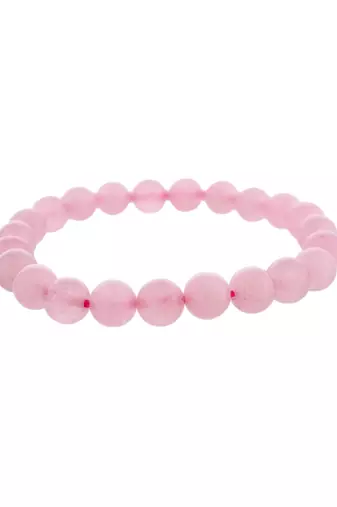 Artificial beads natural stone bracelet