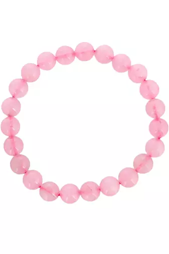 Artificial beads natural stone bracelet