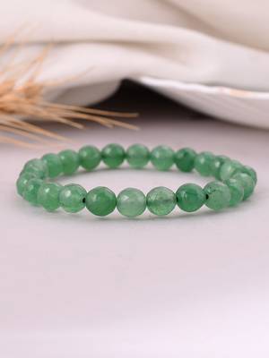 Artificial beads natural stone bracelet 1