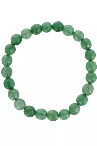 Artificial beads natural stone bracelet