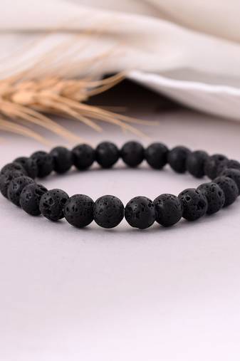 Artificial beads natural stone bracelet