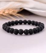 Artificial beads natural stone bracelet