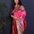 PINK TRENDY PRETTY PAITHANI SILK SAREE