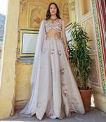 Moss Green Lehenga