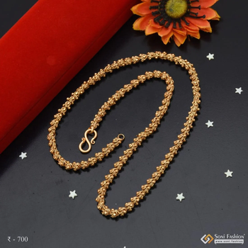 GOLD TONE ETHNIC CHOKER STONES STUDDED NECKLACE SET FOR WOMEN 2