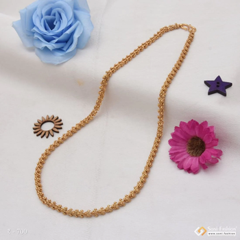 GOLD TONE ETHNIC CHOKER STONES STUDDED NECKLACE SET FOR WOMEN 3