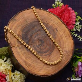 GOLD TONE ETHNIC CHOKER STONES STUDDED NECKLACE SET FOR WOMEN 4