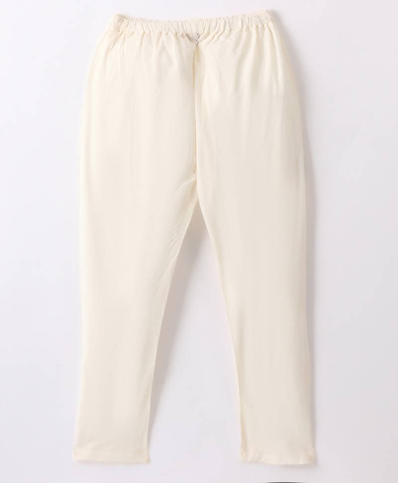 Twisha Boys Solid Kurta & Pyjama - Red