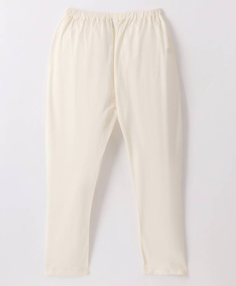 Twisha Boys Solid Kurta & Pyjama - Red