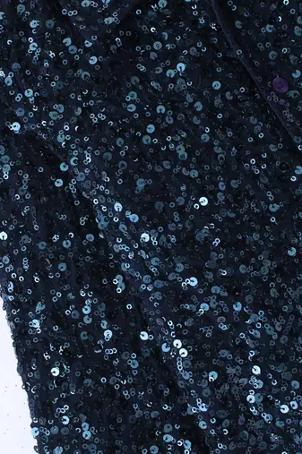 Twisha Boys Long Sleeves Sequin Shirt - Navy Blue