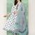 Yufta women ethnic motifs printed regular pure cotton kurta with trousers & with dupatta