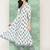 Yufta women ethnic motifs printed regular pure cotton kurta with trousers & with dupatta