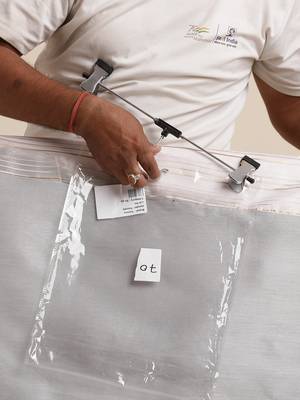 Grey Embellished::Embroidered Organza Bollywood Saree With Blouse 10