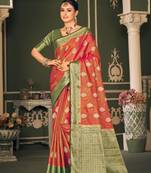Tissue silk saree