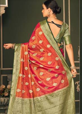 Tissue silk saree 2