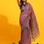Silk Land  Red  Woven Design Art Silk Saree 