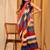Silk Land  Multicolored  Printed Soft Silk Blend Saree 