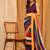 Silk Land  Multicolored  Printed Soft Silk Blend Saree 