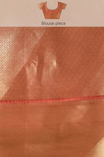 Silk Land  Beige  Digital Printed Art Silk Saree 