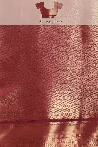 Silk Land  Off White  Digital Printed Art Silk Saree 