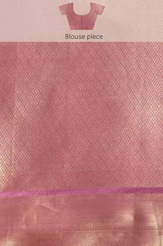 Silk Land  Purple  Digital Printed Art Silk Saree 