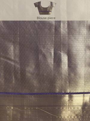 Silk Land  Blue  Digital Printed Art Silk Saree  4